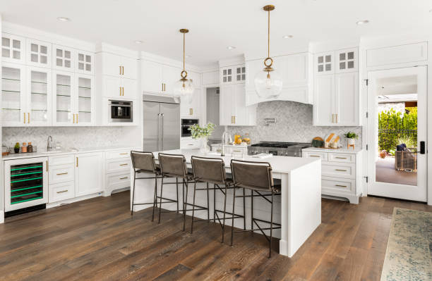 Reliable Kitchen Flooring contractor in Preston, TX by I E Kitchen